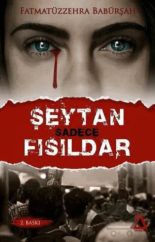 Şeytan Sadece Fısıldar – Fatmatüzzehra Babürşah – Sisyphos Yayınları kitap kapağı