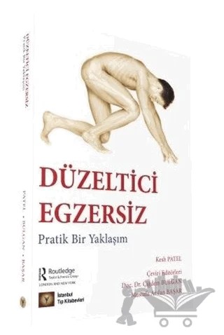 Düzeltici Egzersiz – Kesh Patel – İstanbul Tıp Kitabevi kitap kapağı