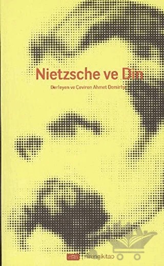 Nietzsche ve Din – Derleme – Nirengikitap kitap kapağı
