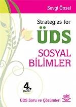 Strategies For ÜDS -Sosyal Bilimler-