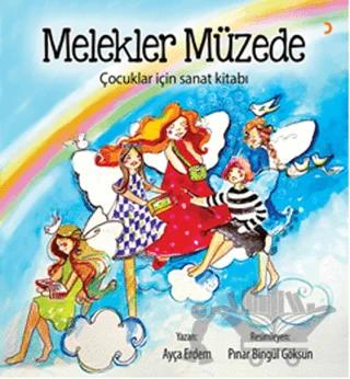 Melekler Müzede – Ayça Erdem – Cinius Yayınları kitap kapağı
