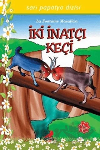 Sarı Papatya Dizisi-İki İnatçı Keçi – Kolektif – Erdem Çocuk kitap kapağı