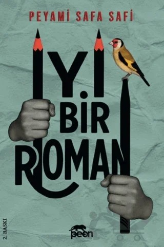 İyi Bir Roman – Peyami Safa Safi – Peon Kitap kitap kapağı