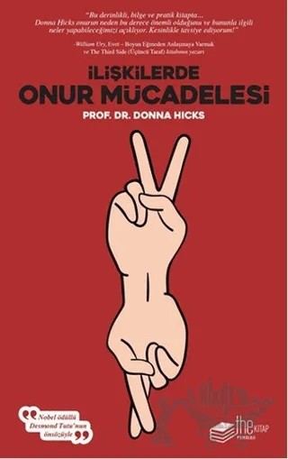 İlişkilerde Onur Mücadelesi – Donna Hicks – The Kitap kitap kapağı