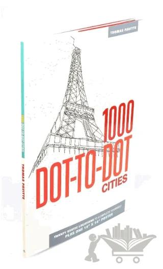 1000 Dot-to-Dot Cities