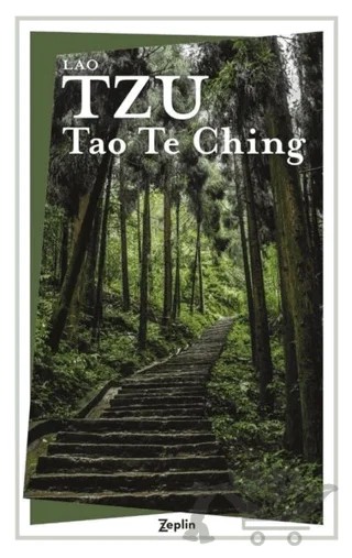 Tao Te Ching – Lao Tzu – Zeplin Kitap kitap kapağı