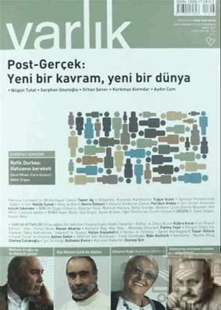 Varlık Edebiyat ve Kültür Dergisi Sayı: 1316 Mayıs 2017 – Varlık Dergisi Yayınları kitap kapağı