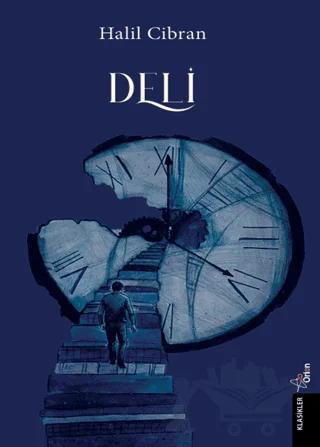 Deli – Halil Cibran – Orion Yayınevi kitap kapağı
