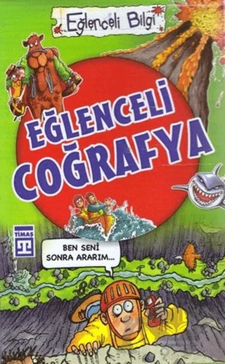 Eğlenceli Coğrafya Seti (10 Kitap Takım - Kutulu) – Anita Ganeri, Nick Arnold – Timaş Yayınları kitap kapağı