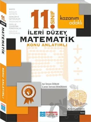 Kazanım Odaklı 11. Sınıf İleri Düzey Matematik Konu Anlatımlı