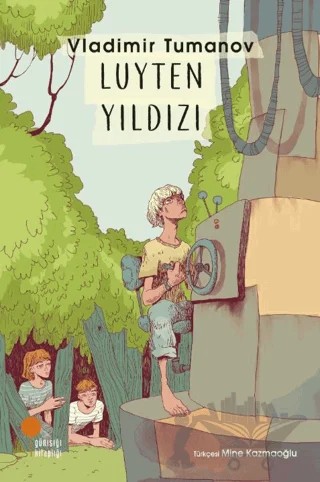Luyten Yıldızı – Vladimir Tumanov – Günışığı Kitaplığı kitap kapağı