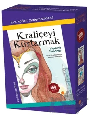 Kraliçeyi Kurtarmak / Haritada Kaybolmak (Özel Baskı Kutulu) – Vladimir Tumanov – Günışığı Kitaplığı kitap kapağı