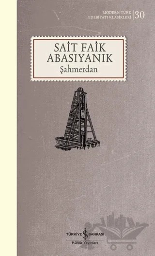 Şahmerdan – Sait Faik Abasıyanık – İş Bankası Kültür Yayınları kitap kapağı