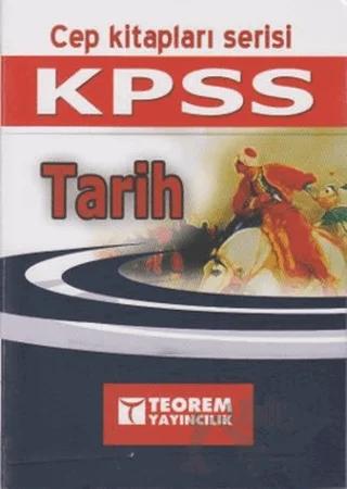 KPSS Tarih Cep Kitapları Serisi