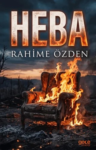 Heba – Rahime Özden – Gece Kitaplığı kitap kapağı