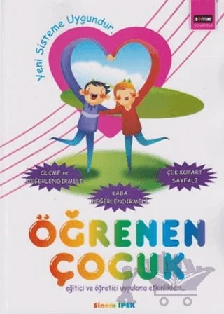 Öğrenen Çocuk – Sinem İpek – Eğitim Yayınevi - Bilimsel Eserler kitap kapağı
