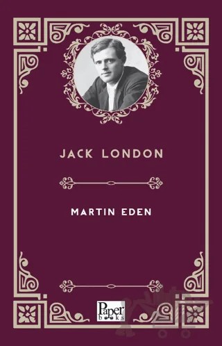 Martin Eden – Jack London – Paper Books kitap kapağı