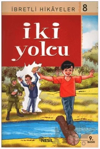 İki Yolcu – Derleme – Nesil Çocuk Yayınları kitap kapağı