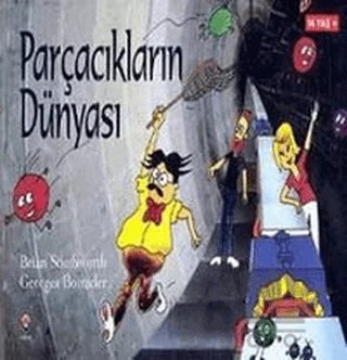 Parçacıkların Dünyası – Brian Southworth – TÜBİTAK Yayınları kitap kapağı