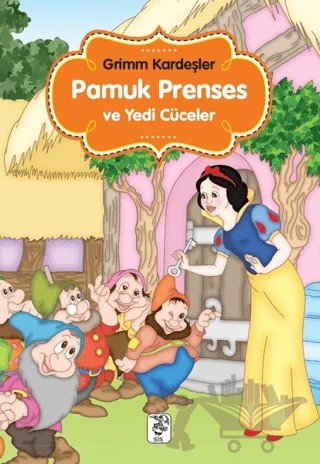 Pamuk Prenses ve Yedi Cüceler – Grimm Kardeşler – Sis Yayıncılık kitap kapağı
