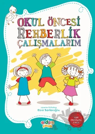 Okul Öncesi Rehberlik Çalışmalarım – Esra Berberoğlu – Erdem Çocuk kitap kapağı