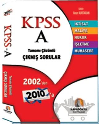 KPSS - A Tamamı Çözümlü Çıkmış Sorular - 2012