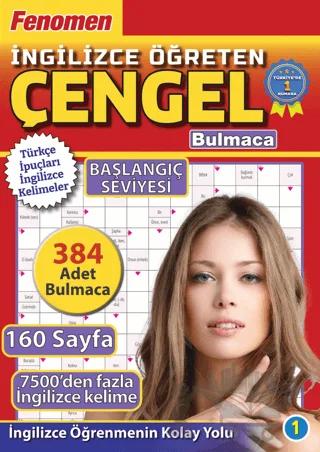 Fenomen İngilizce Öğreten Çengel Bulmaca Başlangıç Seviyesi