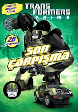 Transformers Prime - Son Çarpışma