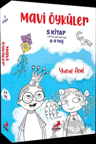 Mavi Öyküler Set (5 Kitap Takım)