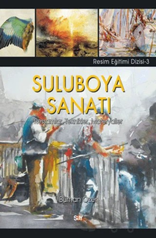 Suluboya Sanatı – Burhan Özer – Say Yayınları kitap kapağı
