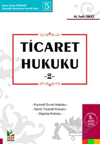 Ticaret Hukuku 2