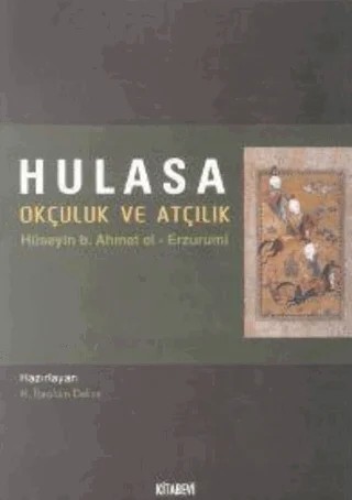 Hulasa – Hüseyin b. Ahmet el-erzurumi – Kitabevi Yayınları kitap kapağı