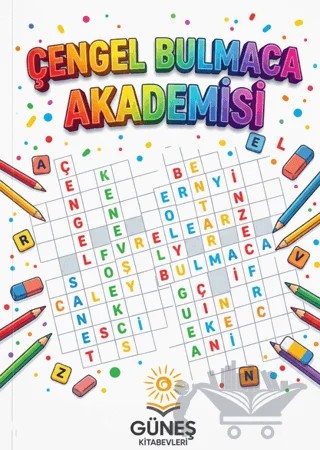 Çengel Bulmaca Akademisi – Kolektif – Güneş Kitabevleri Yayınları kitap kapağı