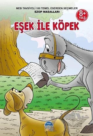 Eşek ile Köpek – Ezop – Martı Yayınları kitap kapağı