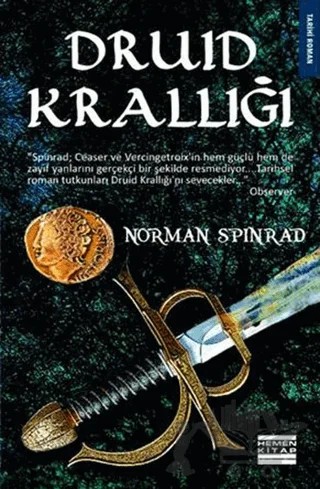 Druid Krallığı – N. Spinrad – Hemen Kitap kitap kapağı