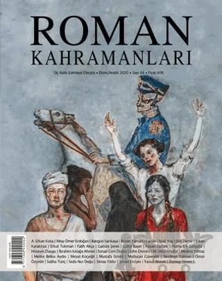 Roman Kahramanları Sayı: 44 Ekim - Aralık 2020