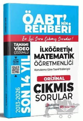 2027 MEB AGS ÖABT İlköğretim Matematik Öğretmenliği Çıkmış Sorular Son 14 Yıl Orijinal Video Çözümlü