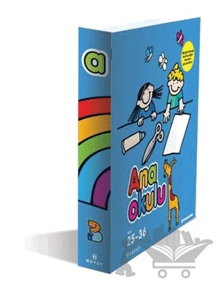 Anaokulu Dergisi 3. Klasör 25. - 36. Fasikül – Boyut Yayın Grubu kitap kapağı