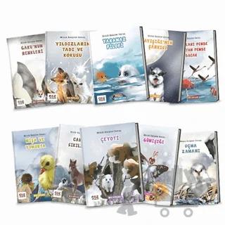 Minik Kalpler Serisi (10 Kitap) Set