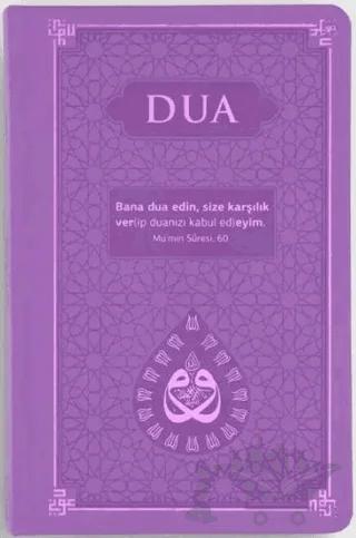 Dua (Evrâd-ı Şerîfe) Orta Boy Arapça/Türkçe - Termo Kapak - Lila