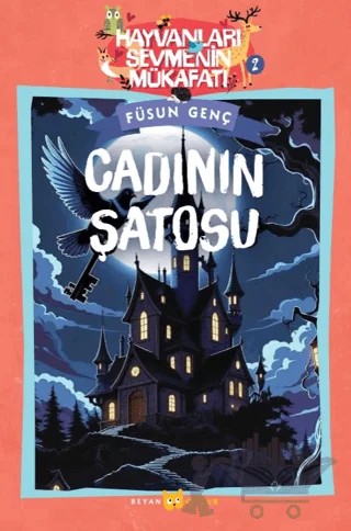 Cadının Şatosu – Füsun Genç – Beyan Yayınları kitap kapağı
