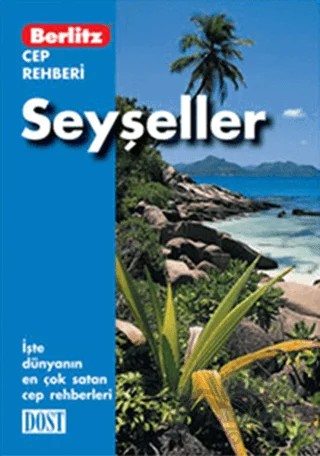 Seyşeller Cep Rehberi – Adrian Skerrett – Dost Kitabevi Yayınları kitap kapağı