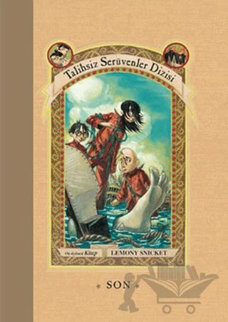 Son – Lemony Snicket – Doğan Egmont Yayıncılık kitap kapağı