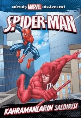 Kahramanların Saldırısı - Spider-Man – Rich Thomas Jr. – Beta Kids kitap kapağı