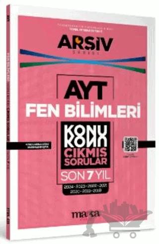 AYT Fen Bilimleri Konu Konu Çıkmış Sorular Son 7 Yıl