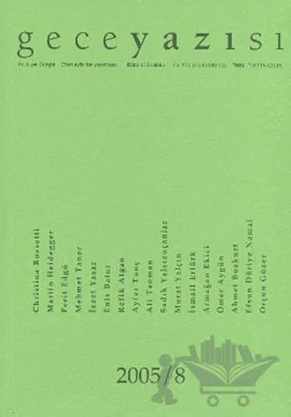 Geceyazısı 2005 - 8