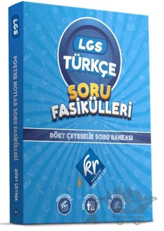 8. Sınıf LGS Türkçe Soru Fasikülleri Dört Çeyreklik Soru Bankası