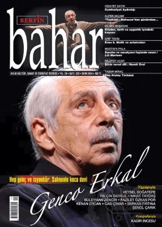 Berfin Bahar Aylık Kültür Sanat ve Edebiyat Dergisi Sayı: 320 Ekim 2024