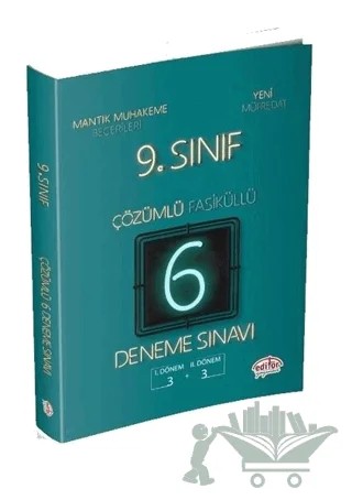 9. Sınıf Çözümlü 6 Fasikül Deneme Sınavı – Kolektif – Editör Yayınevi kitap kapağı