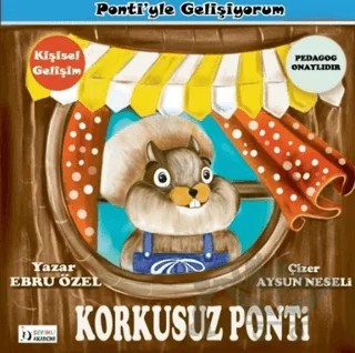 Korkusuz Ponti – Ebru Özel – Sevimli Akademi kitap kapağı